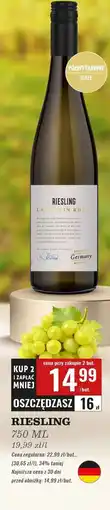 Biedronka Wino Riesling Rheingau oferta