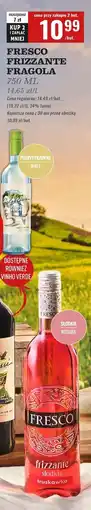 Biedronka Wino truskawkowe Fresco Frizzante Rose oferta