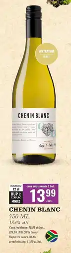 Biedronka Wino Chenin Blanc South Africa oferta