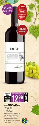 Biedronka Wino Pinotage South Africa oferta