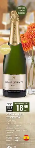 Biedronka Wino Gran Livenza Brut oferta