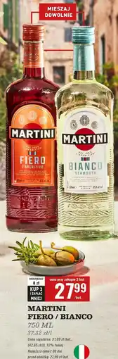 Biedronka Vermouth Martini Bianco oferta