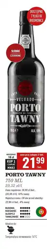 Biedronka Wino Porto Tawny oferta
