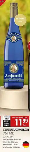 Biedronka Wino Liebfraumilch oferta