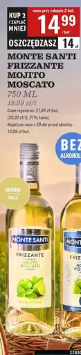 Biedronka Wino Monte Santi Frizzante Mojito oferta