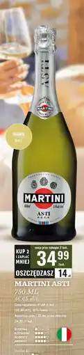 Biedronka Wino Martini Asti oferta