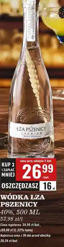 Biedronka Wódka premium Łza Pszenicy oferta