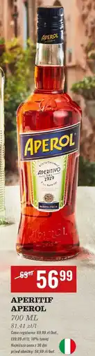 Biedronka Likier Aperol Aperitivo oferta