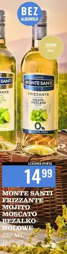Biedronka Wino Monte Santi Frizzante Mojito 0% oferta
