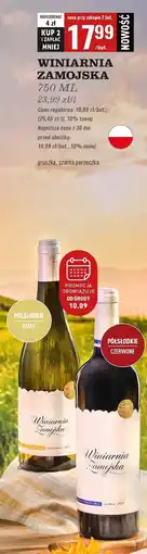 Biedronka Wino gruszka Winiarnia Zamojska oferta