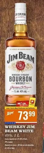 Biedronka Bourbon Jim Beam oferta