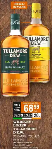 Biedronka Whisky Tullamore Dew Honey oferta