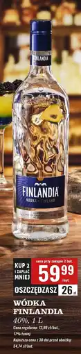 Biedronka Wódka Finlandia Vodka Of Finland oferta