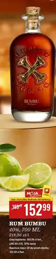 Biedronka Rum Bumbu The Original oferta
