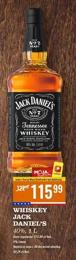 Biedronka Whiskey Jack Daniel's Old No. 7 oferta