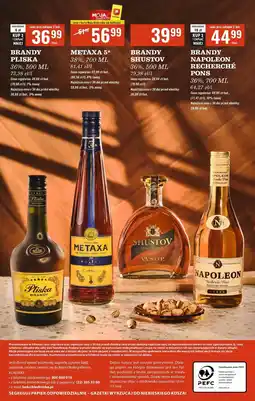 Biedronka Brandy Metaxa 5 oferta