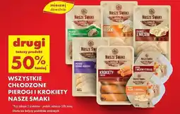 Biedronka Pierogi ruskie z cebulką Nasze Smaki oferta