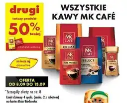 Biedronka Kawa Mk Cafe Premium Gold oferta