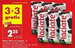 Biedronka Mleko UHT 3.2% Łaciate oferta