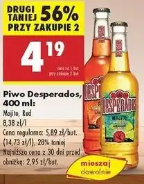 Biedronka Piwo Desperados oferta