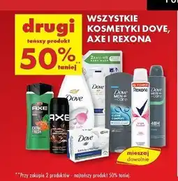 Biedronka Mydło w płynie zapas Dove Caring Hand Wash oferta