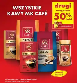 Biedronka Kawy MK Cafe oferta