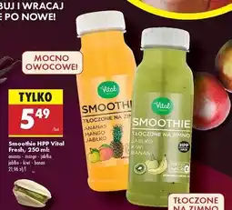 Biedronka Smoothie jabłko-kiwi-banan Vital Fresh oferta