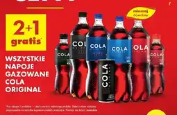 Biedronka Napój Cola Original Zero oferta
