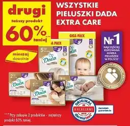 Biedronka Pieluszki Dada Extra Care oferta