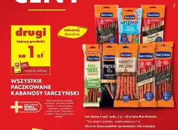 Biedronka Kabanosy pakowane Tarczyński R oferta