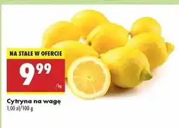 Biedronka Cytryny oferta