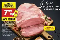 Biedronka Łopatka wieprzowa bez kości Kraina Mięs oferta