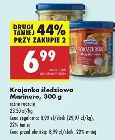 Biedronka Filety śledziowe po gdańsku Marinero oferta