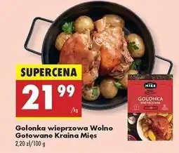 Biedronka Golonka wieprzowa wolno gotowana Kraina Mięs oferta