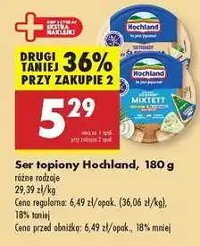 Biedronka Ser topiony śmietankowy Hochland oferta