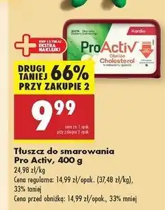 Biedronka Margaryna original Flora Pro-Activ oferta