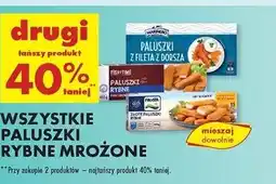 Biedronka Paluszki rybne panierowane Fish Time oferta