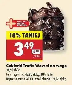 Biedronka Cukierki Wawel Trufle Z Wawelu oferta