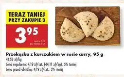 Biedronka Przekąska z kurczakiem i curry oferta