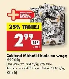 Biedronka Cukierki Wawel Michałki Z Wawelu Białe oferta