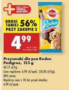 Biedronka Przysmak dla psa Pedigree Rodeo oferta