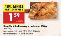 Biedronka Rogal z makiem oferta