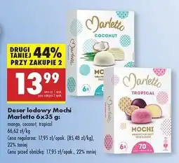 Biedronka Mochi tropical Marletto oferta