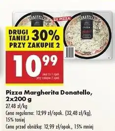 Biedronka Pizza margerita Donatello oferta
