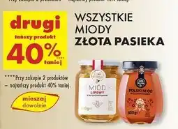 Biedronka Miód wielokwiatowy Złota Pasieka (Biedronka) oferta