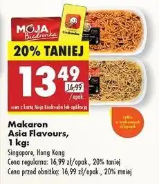 Biedronka Makaron w stylu hong kong Asia Flavours oferta