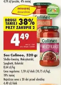 Biedronka Sos boloński Culineo oferta