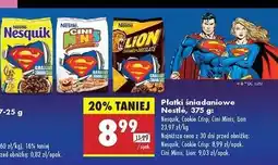 Biedronka Płatki śniadaniowe Lion oferta