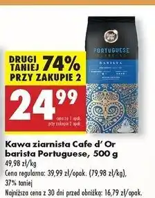 Biedronka Kawa Cafe D'or Espresso oferta