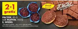 Biedronka Muffin czekoladowy E. Wedel oferta